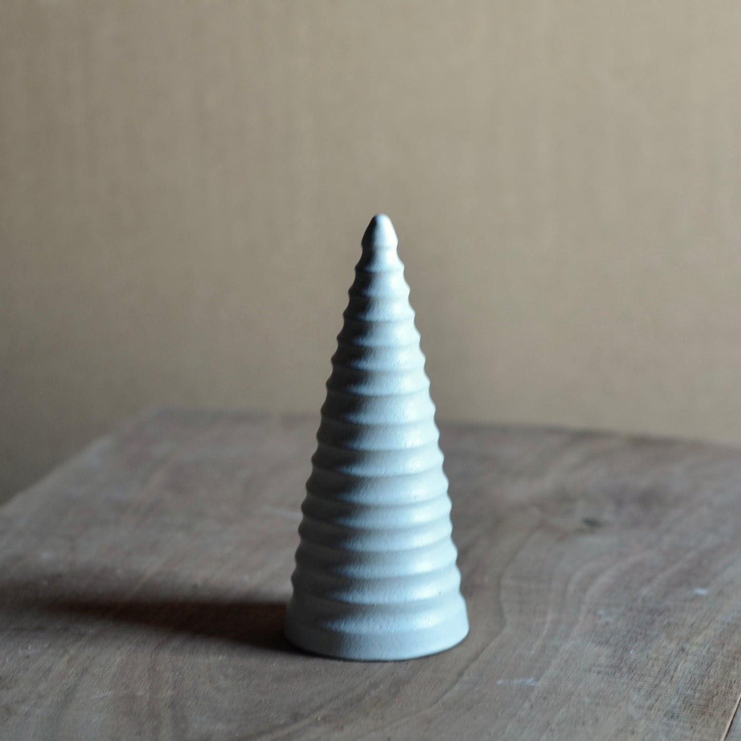 Ceramic Christmas Tree - White - Medium